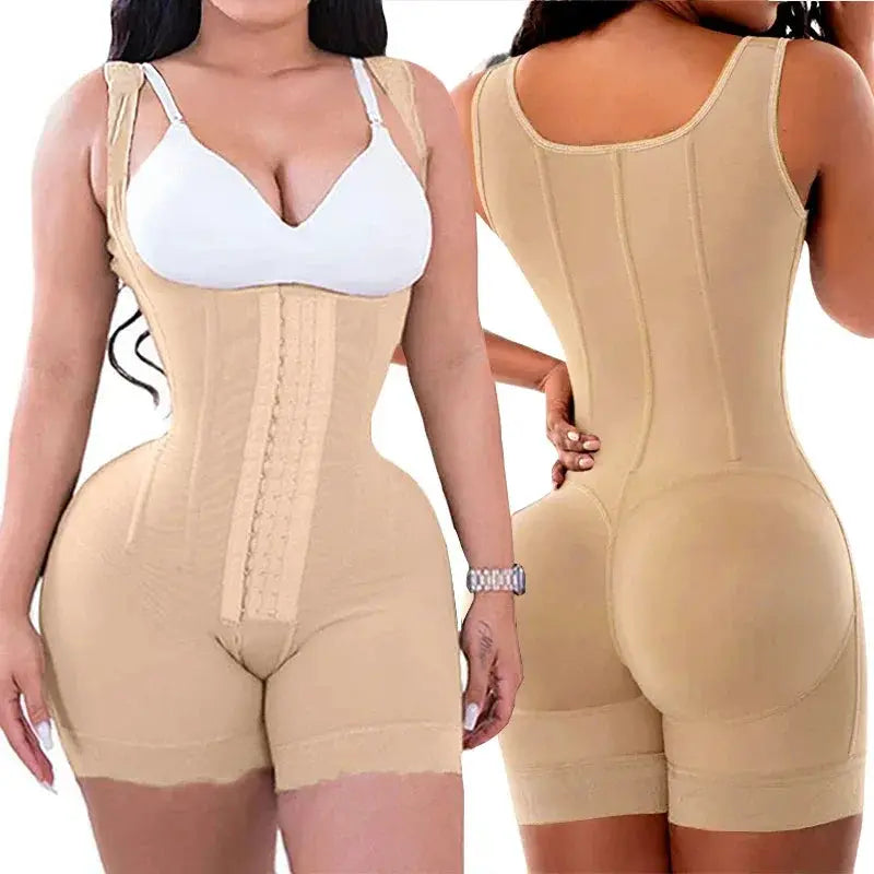 Ultimate Curvy Shaper Bodysuit For Tummy Control Comfort
