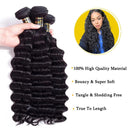 Peruvian Loose Deep Wave Hair Bundle Effortless Volume Extensions