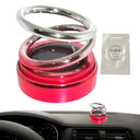 Solar Car Air Freshener Aromatherapy Car Accessories Decor
