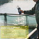 HOLDPEAK Dissolved Oxygen Meter, DO Meter, Digital DO Tester