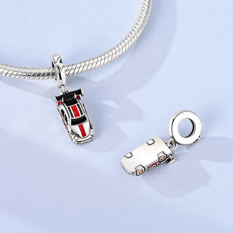 Charm Pendant Sterling Silver Sweet