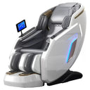 Ergonomic Zero Gravity Massage Chair, Shiatsu Technology, Full Body Airbags, Foot Roller, Calf Kneading, Bluetooth, Home Comfort