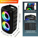 Portable Bluetooth Karaoke Speaker