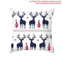 Cozy Merry Christmas Cushion Cover for Holiday Decor Gifts
