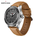 Solar Powered Waterproof Men Watch