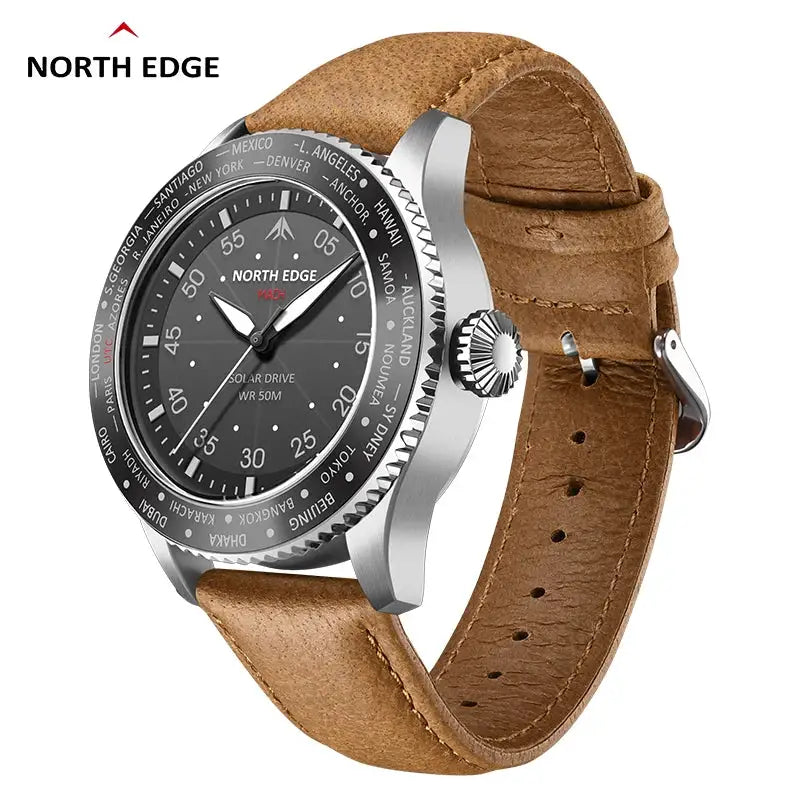 Solar Powered Waterproof Men Watch — product image 2