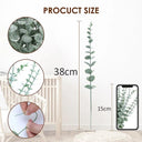Artificial Eucalyptus Leaf Branches for Home Garden Decor