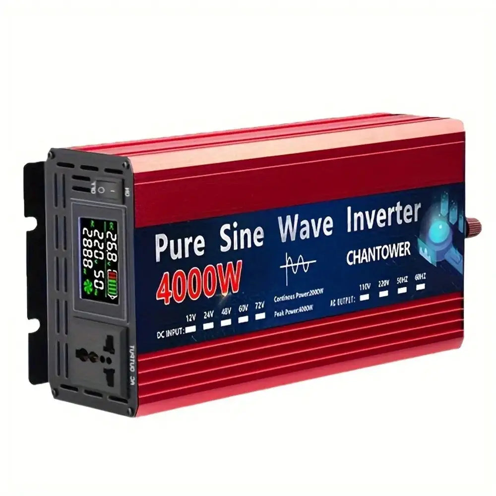 To Pure Sine Wave Car Solar Inverter — product view 8