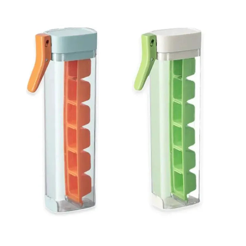 1/3/5PCS One-Handed Pressing Ice Moulds Easy Release 6 Compartments - OurLum.com