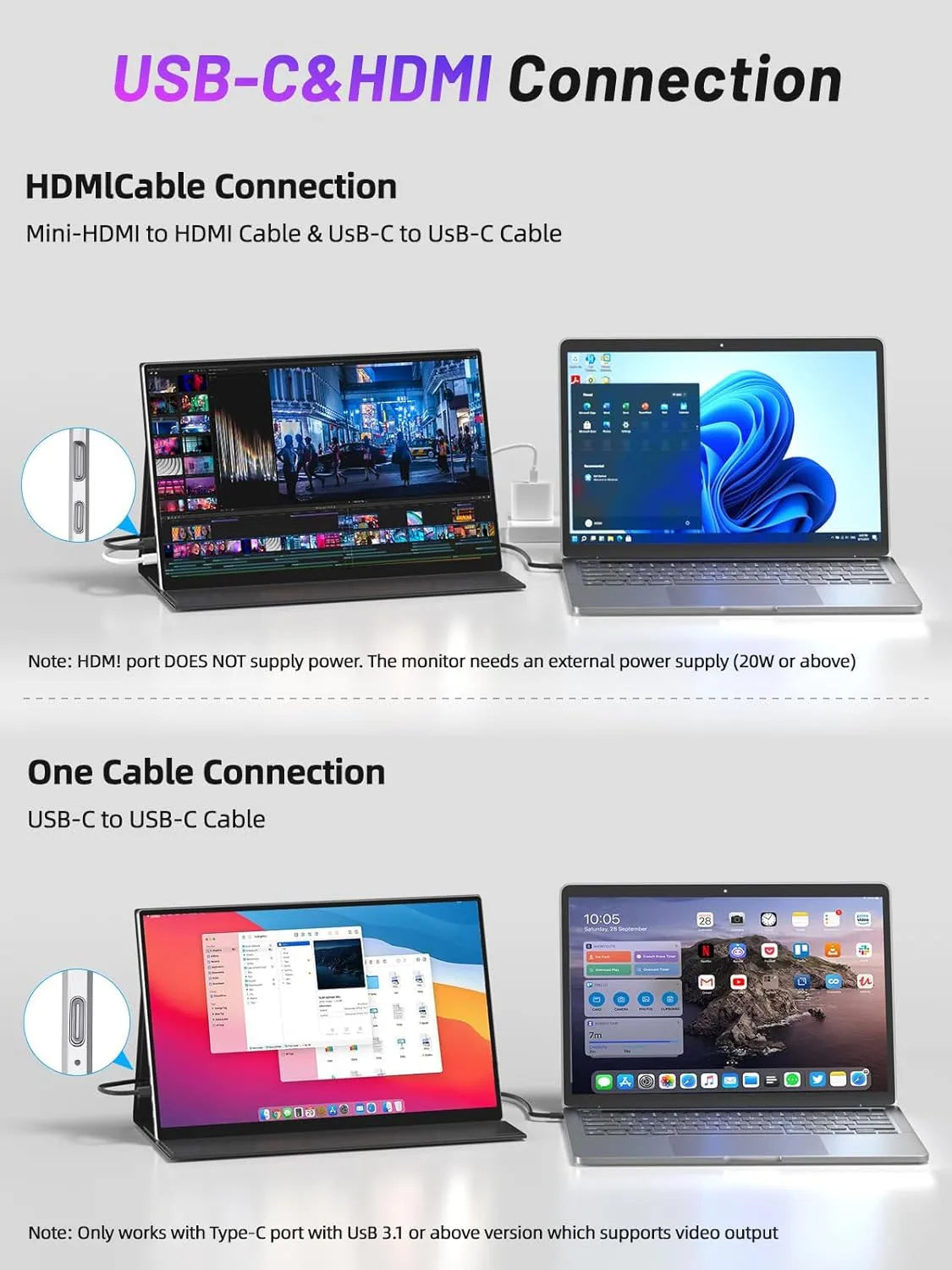 Monitor for Clearer Everyday Viewing