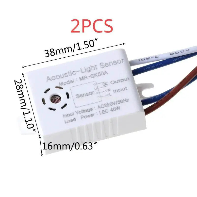 Strobe Light Sound Activated Lighting Switch Module