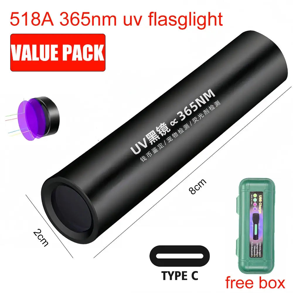 UV Flashlight Rechargeable Pet Urine Detector — product view 11