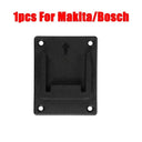 Tidy Wall Battery Rack for Makita Bosch