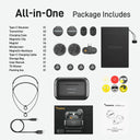 Maono Wave T5 Wireless Lavalier Mic Noise Cancel