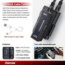 AMPCOM Network Cable Repair Kit Professional Ethernet Tool Set