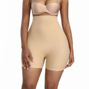 High Waist Padded Butt Lift Panties Tummy Control Shapewear