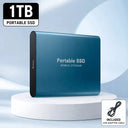 External Hard Drive Portable SSD USB Type-C Fast Transfer