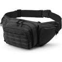 Men Nylon Shoulder Hiking Mobile