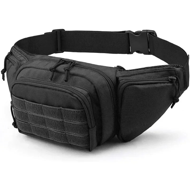 Men Nylon Shoulder Hiking Mobile
