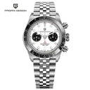 Panda Chronograph Watch For Men