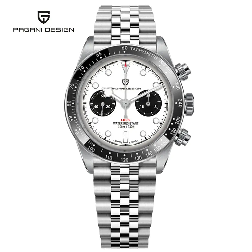 Panda Chronograph Watch For Men — product image 9