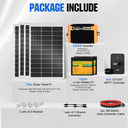 Eco Worthy 400W Off Grid Solar Kit