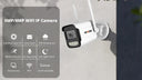 Smart Outdoor Security Camera for Homes