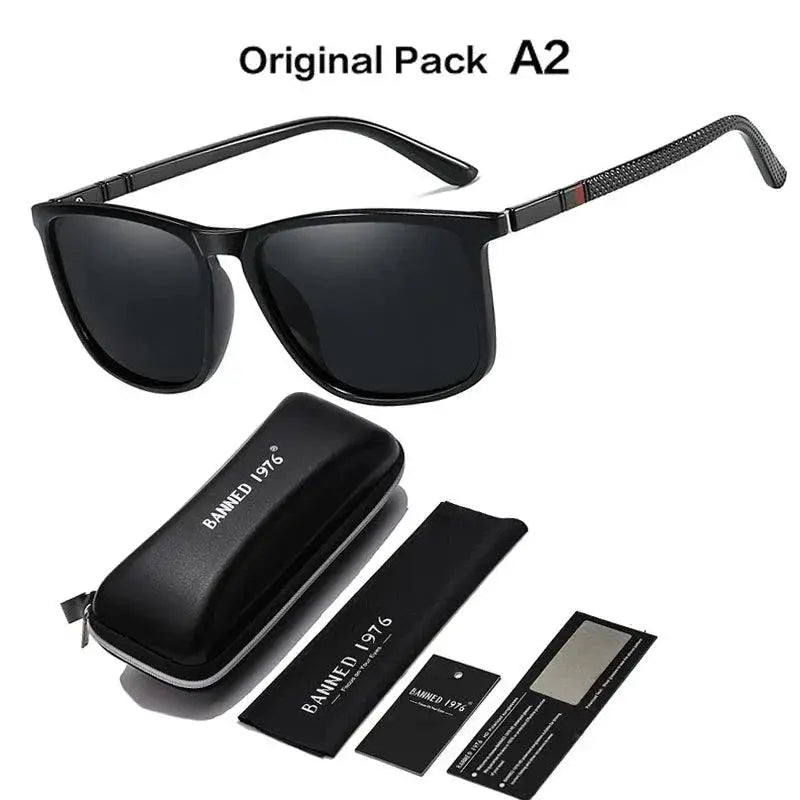 Unisex TR90 Polarized Sunglasses UV400 Protection Lens