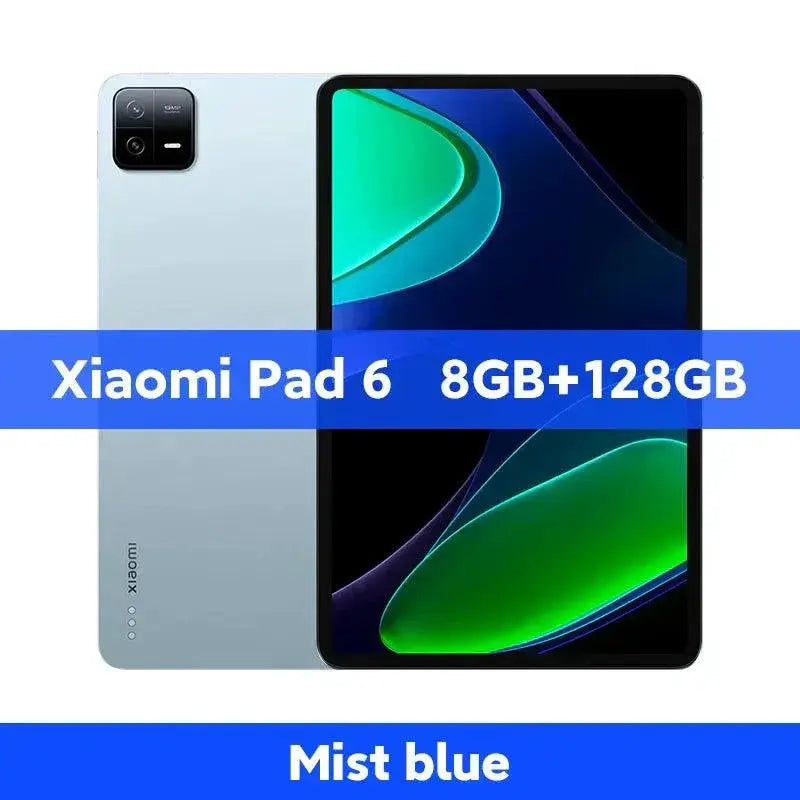 Pad 6 Tablet Snapdragon 870 11 Inch Display 144Hz Gaming