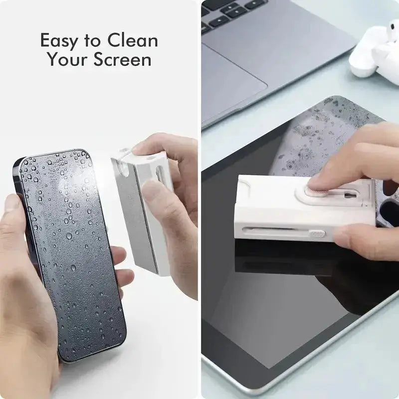 8 In 1 Keyboard Cleaning Kit With Brush Tools For Computers