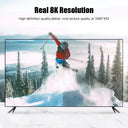 Micro HDMI - 8K Vivid Cinematic View