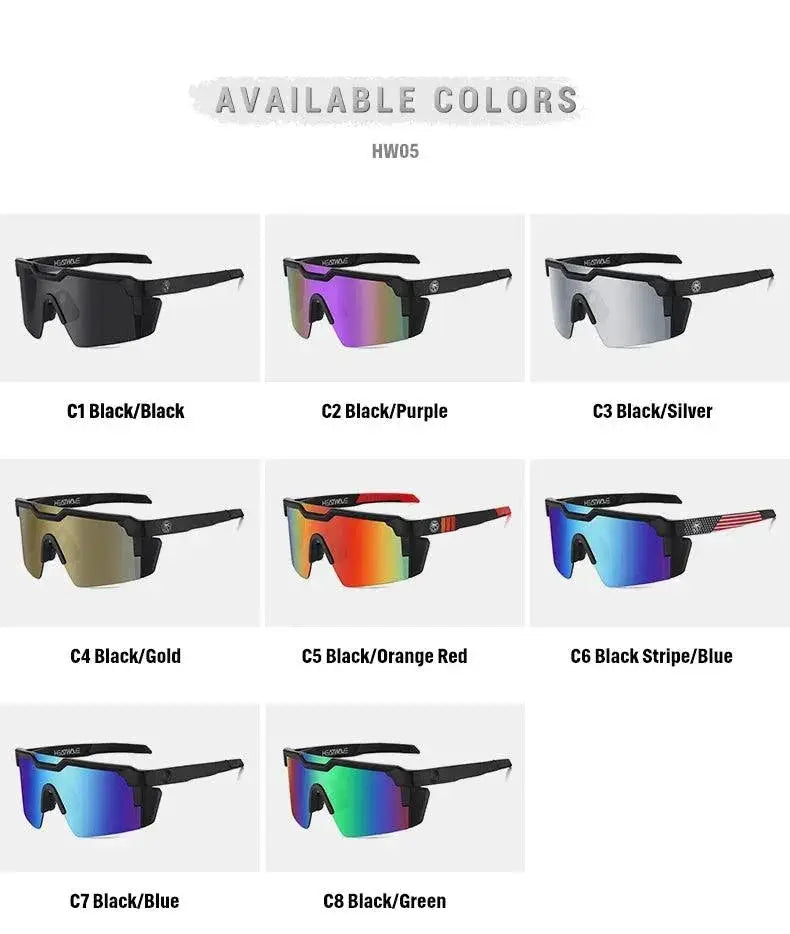 Luxury UV400 Polarized Square Sunglasses For Men And Women