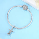 Sterling Silver Charm Love Charms