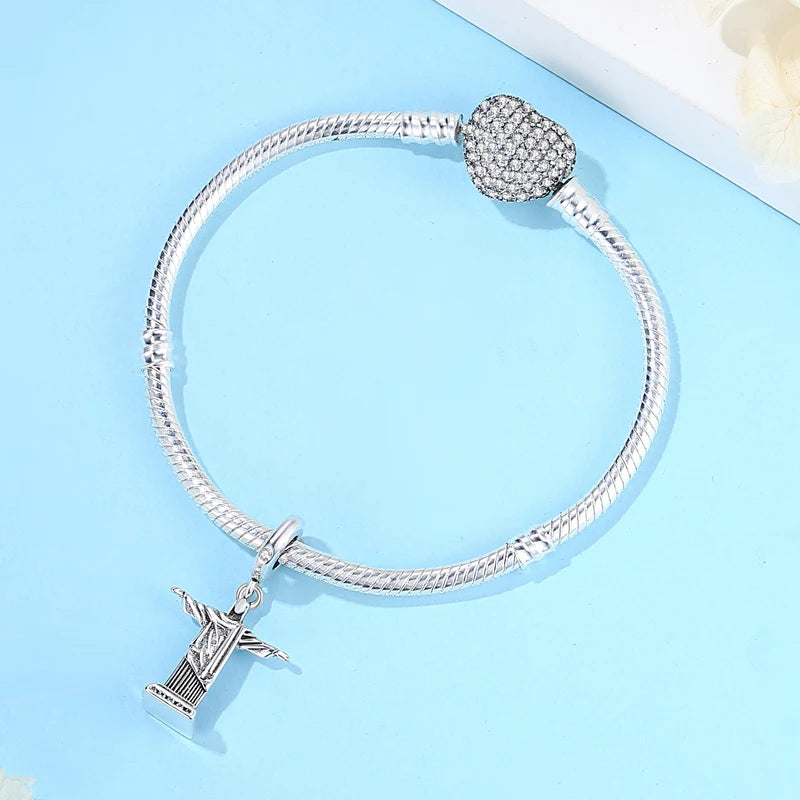 Sterling Silver Charm Love Charms