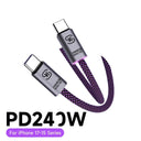 Braided USB C Cable - Charge