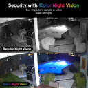 Clear 2.5K Security Camera for Home Use