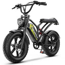Cybervelo Fat Tire Electric Bike