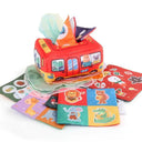 Infant Sensory Pull Along Toy For Babies