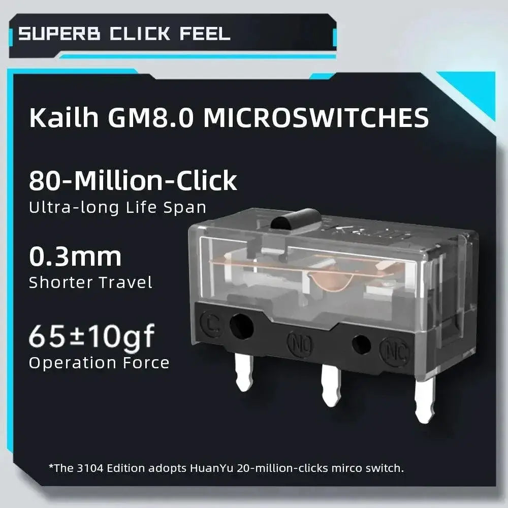 Machenike M7 Pro Gaming Mouse for Optimal Precision