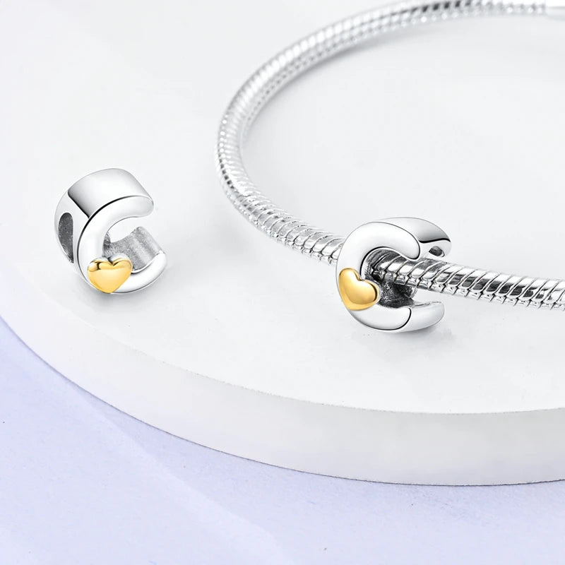 Sterling Silver Letter A-z Alphabet