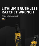 Cordless Ratchet Wrench for Pros Power