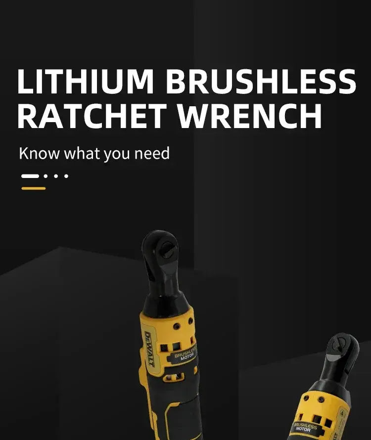 Cordless Ratchet Wrench for Pros Power — product view 8