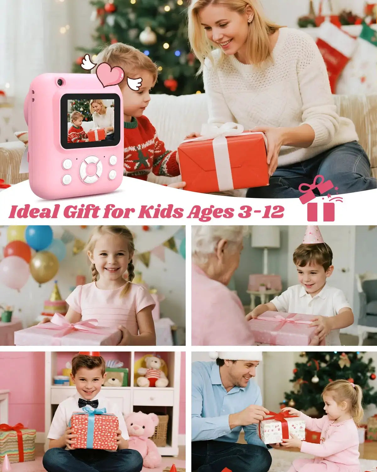 Kids Instant Print Digital Camera — product image 8