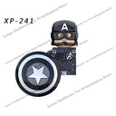 KT Blocks Hero Anime Bricks Mini Action Figures Set