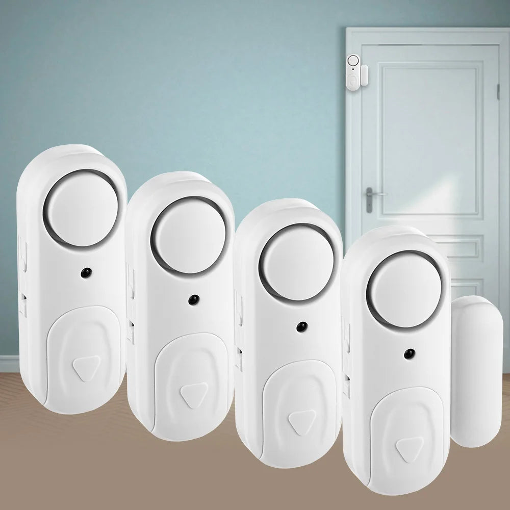Magnetic Door Window Alarm Anti-theft Security Sensor Detector — product view 7