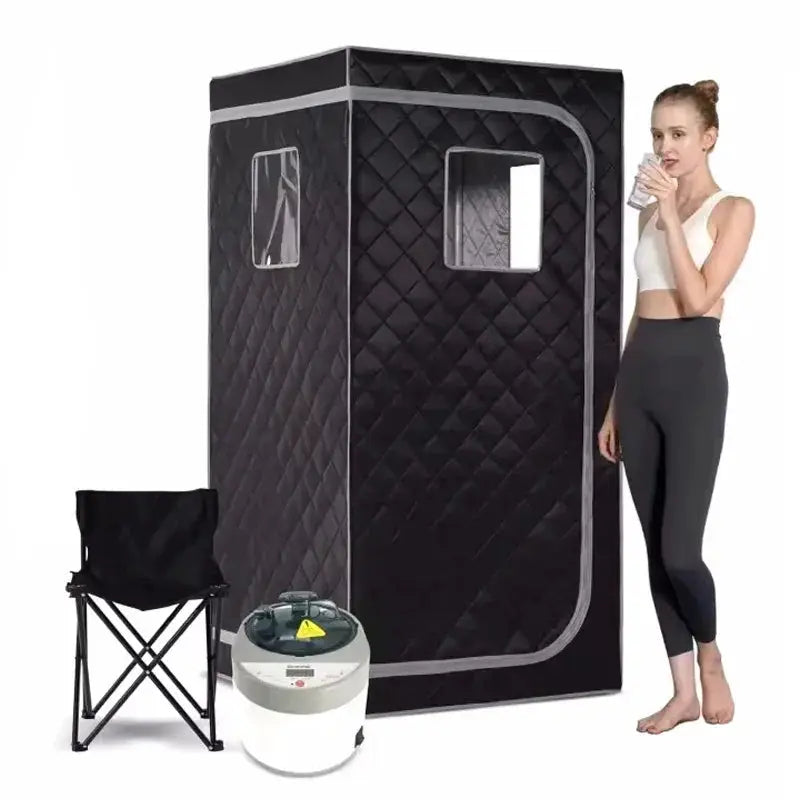 2 Person Portable Steam Sauna Tent For Home Spa Wellness - OurLum.com