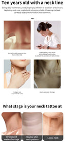 EMS Microcurrent Chin Lifting Face Neck Beauty Device