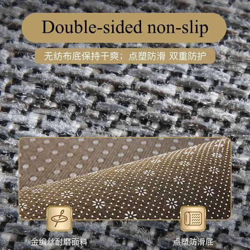 Oil Proof Kitchen Floor Mat Waterproof Wipeable Rug