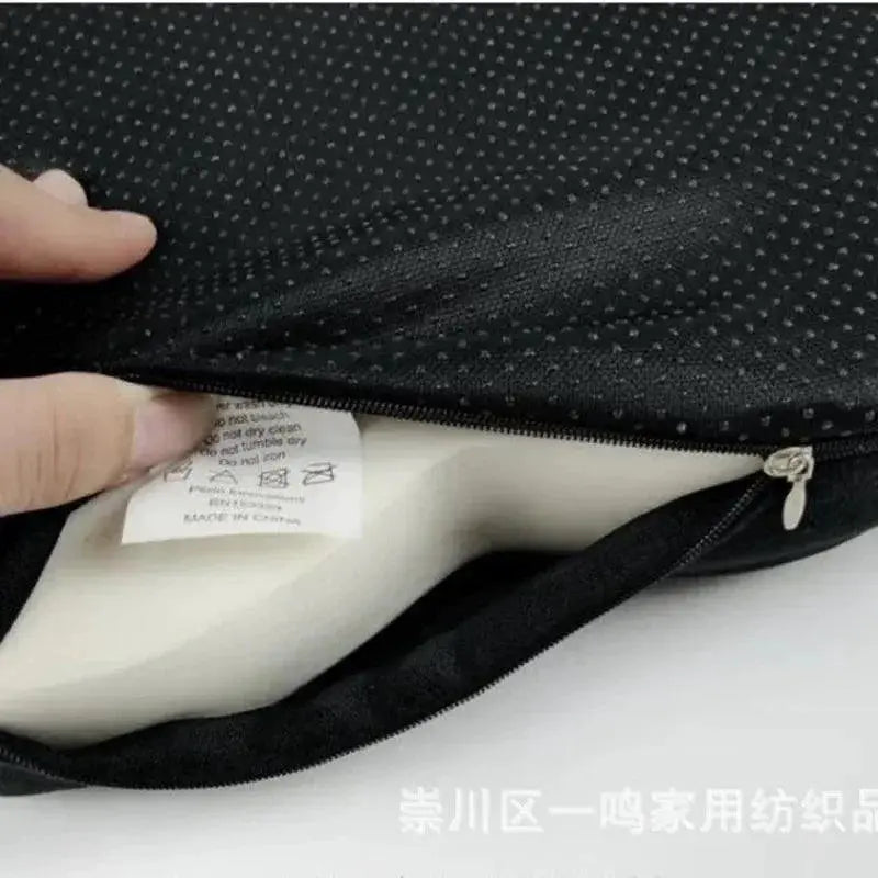 U Shaped Memory Foam Cushion Eco Friendly Gel Seat Pad
