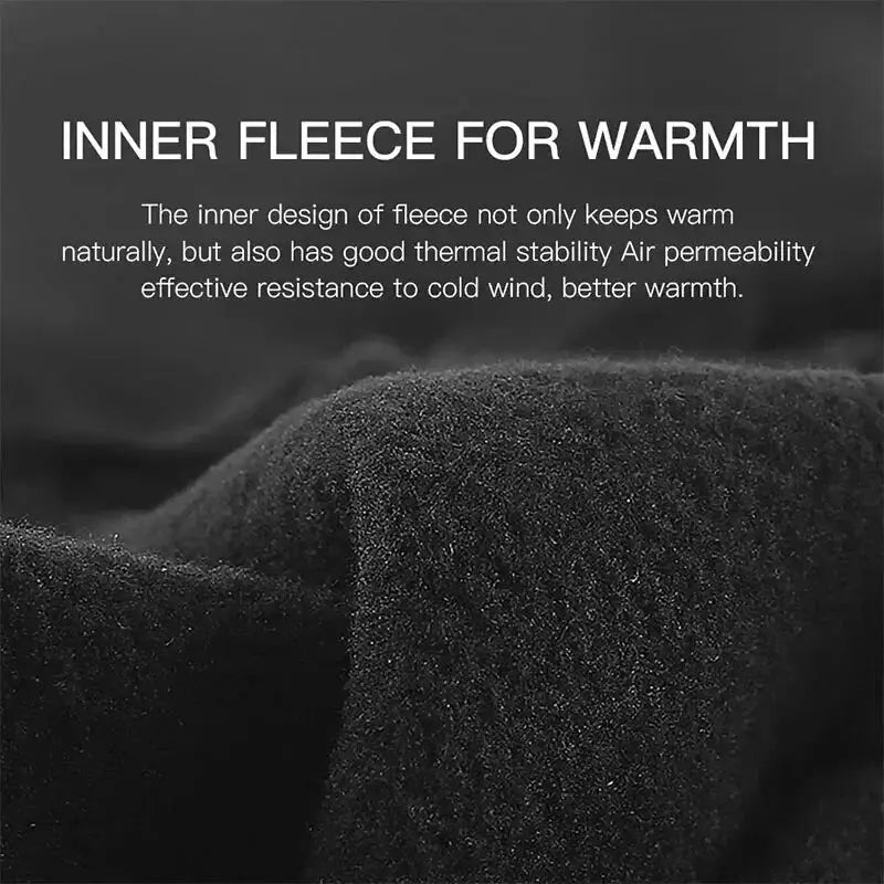 Touchscreen Fleece Warm Ski Gloves Waterproof Windproof